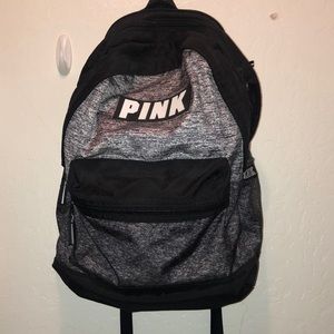 PINK backpack